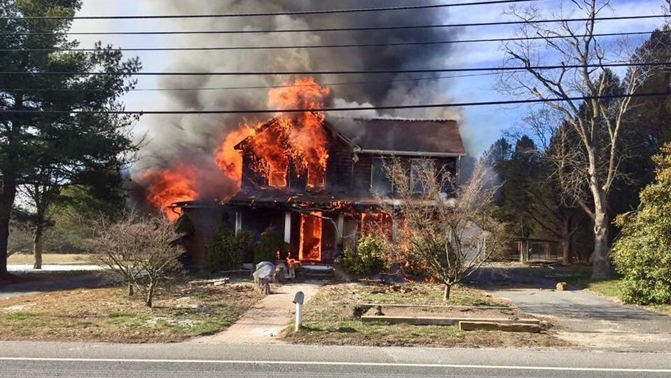 Fire Scene Images